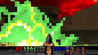 DOOM II | Alien Vendetta (1st Release) | MAP25 No Monsters in 3:18.34 by NuruTheDoomer