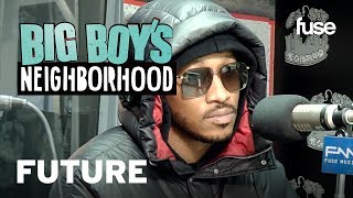 Future Reveals His Difficulty Finding Love In Midst of His Career | Big Boy x Fuse