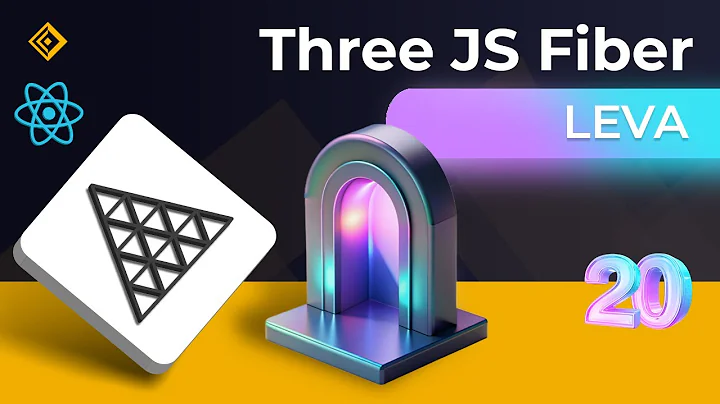 How to Build AMAZING 3D Websites with React Three Fiber and Leva?