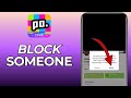 How To Block Someone On Poppo Live | Block On Poppo Live App