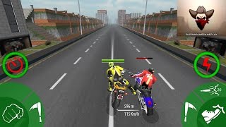 Traffic Moto Bike Attack Race - Android Gameplay Full HD screenshot 2