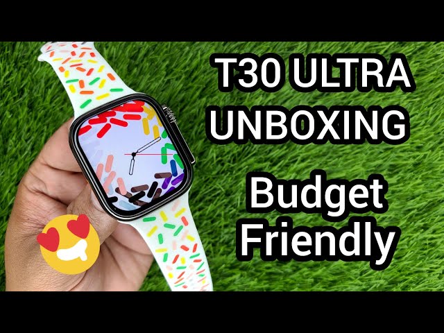 T30 Ultra Series-9 Smartwatch - WatchTechGuru