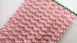 Tunisian Crochet Shell Stitch| Baby Blanket Pattern| Beginner Crochet