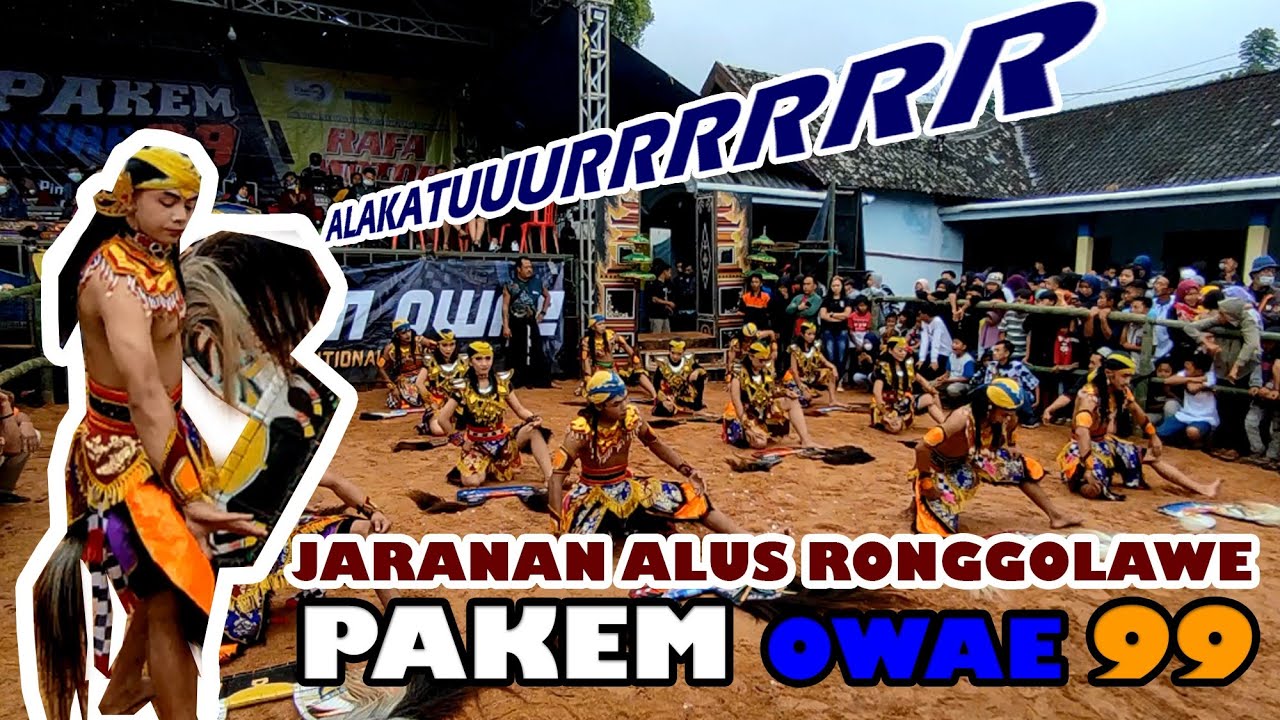 Jaranan Alus Pekem Owae 99 Pentas Kadipiro