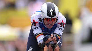Tour de France 2022 : Yves Lampaert déjoue les pronostics et s'adjuge le 1er maillot jaune