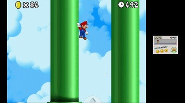 Giant Blocks - New Super Mario Bros. Custom Level