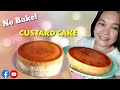 How to make Custard Cake | Custard Cake Recipe