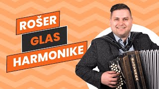 Klemen Rošer zaigra GLAS HARMONIKE, ki jo je v originalu izvajal Ansambel Lojzeta Slaka ...