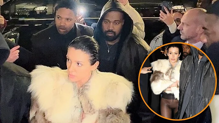 Kanye West's wife Bianca Censori shocks with X rated look to Paris Fashion Week 2024 - 天天要聞