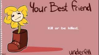 Shy Sings◆Your Best(only) Friend{Attica Kish ver.}【Underfell】