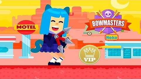 Bowmasters NEKO Gameplay Part # 16