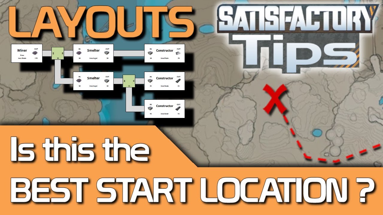 Is this the best start location satisfactory tips youtube