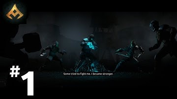 Shadow Fight Arena - Walkthrough Gameplay Part 1 - Tutorial (Android,IOS)