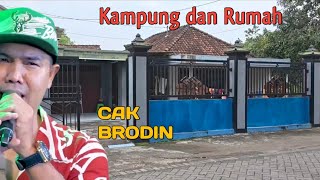 Download Lagu Inilah Kampung dan Rumah Cak Brodin | Artis Penyanyi Asal Gresik  MP3