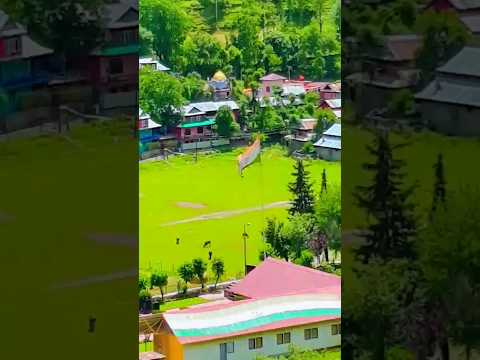 india pak crossing point on LOC kashmir keran kupwara teetwal #travel #tourism #india #pak  #kashmir