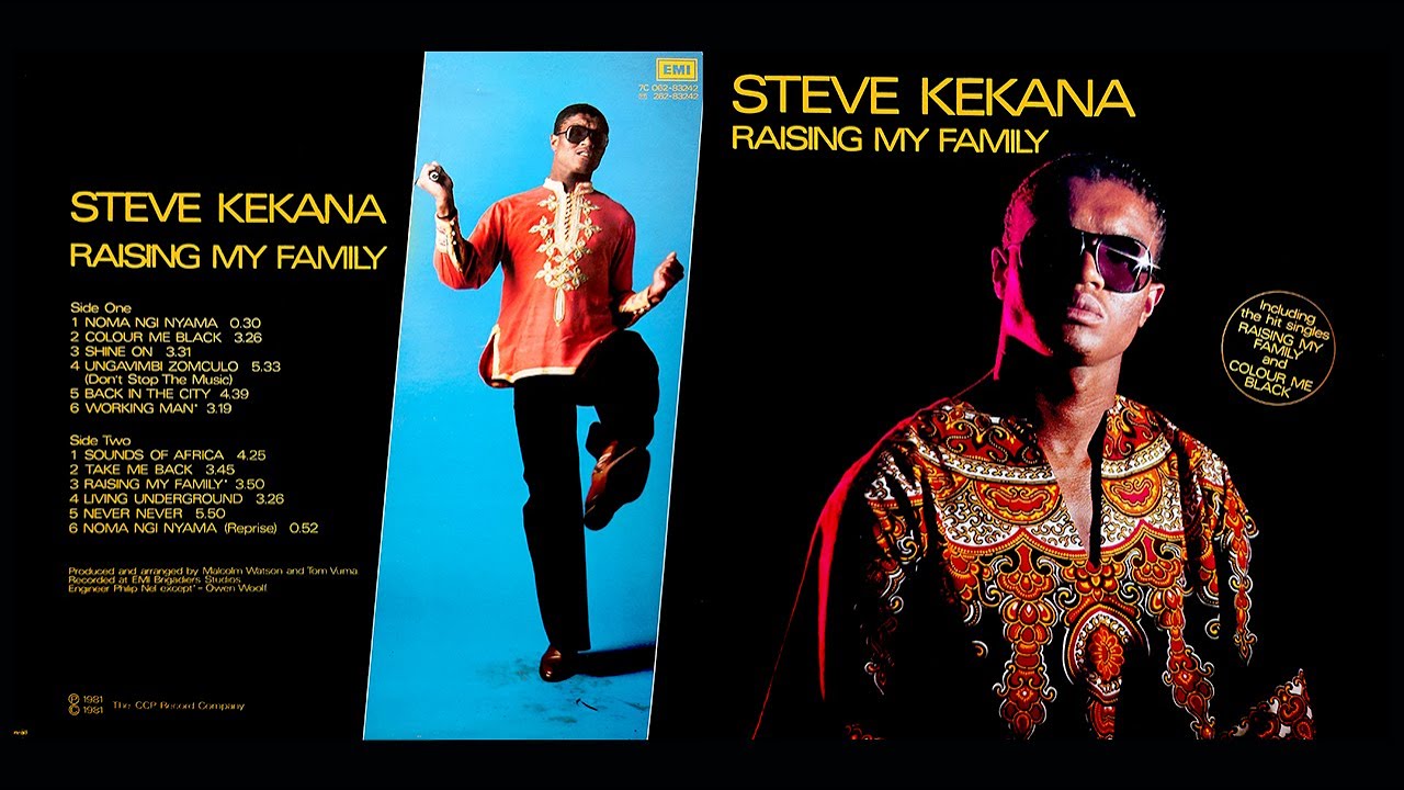 Steve Kekana - Sounds Of Africa