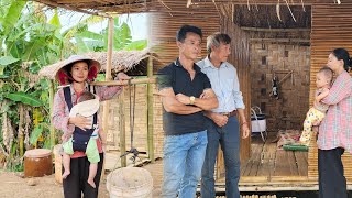 16 year old single mother:What will happen when the owner of the bamboo house appears?Stay or leave?