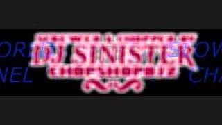 MY BITCH SLIM THUG.BY D.J. SINISTER.wmv
