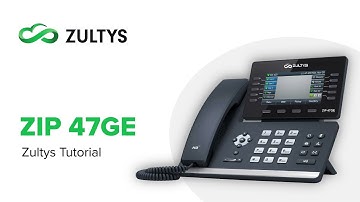 ZIP 47GE Tutorial – The Ideal Phone for Busy Executives