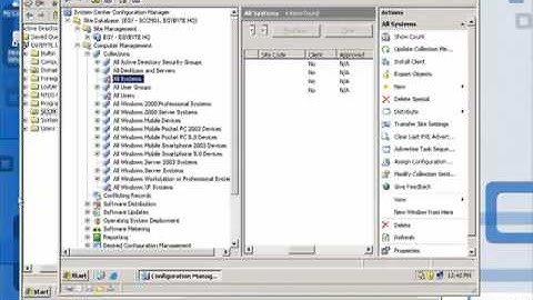 SCCM 2007 Client Discovery and Installation Part 4 and the last one.mp4