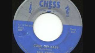 Video thumbnail of "Billy Barrix Cool Off Baby"