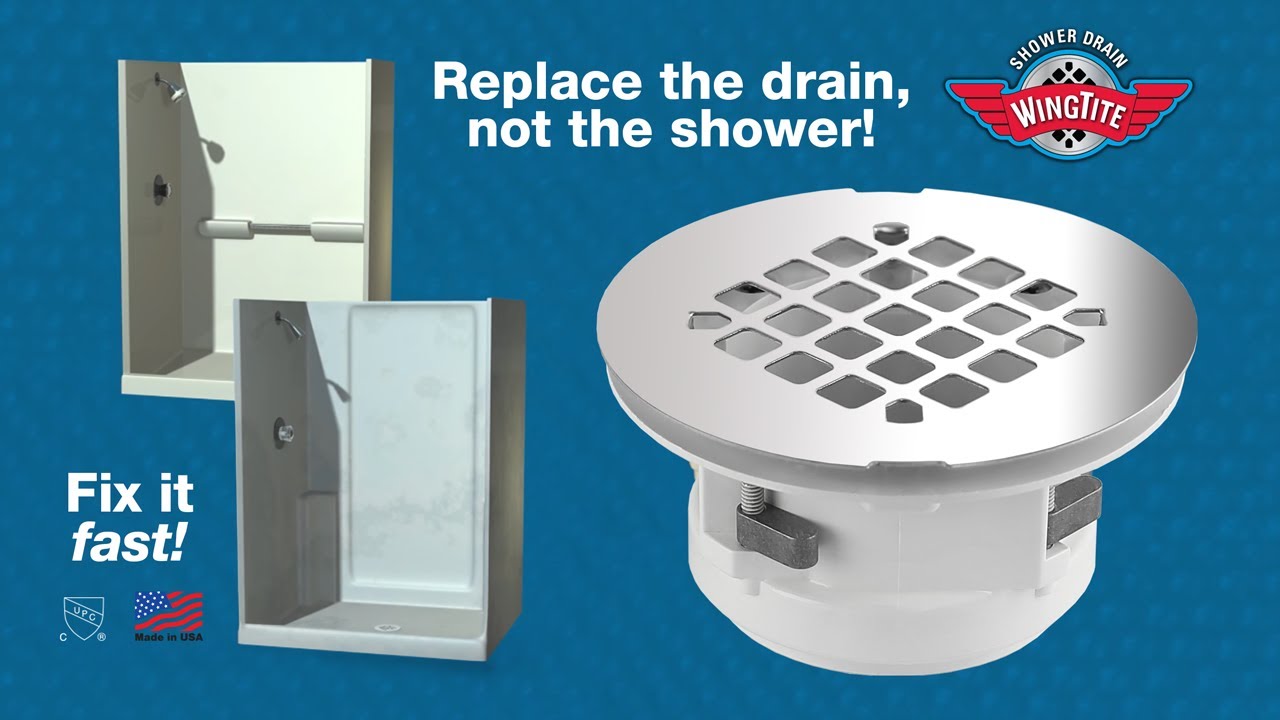 How to Install a Shower Drain