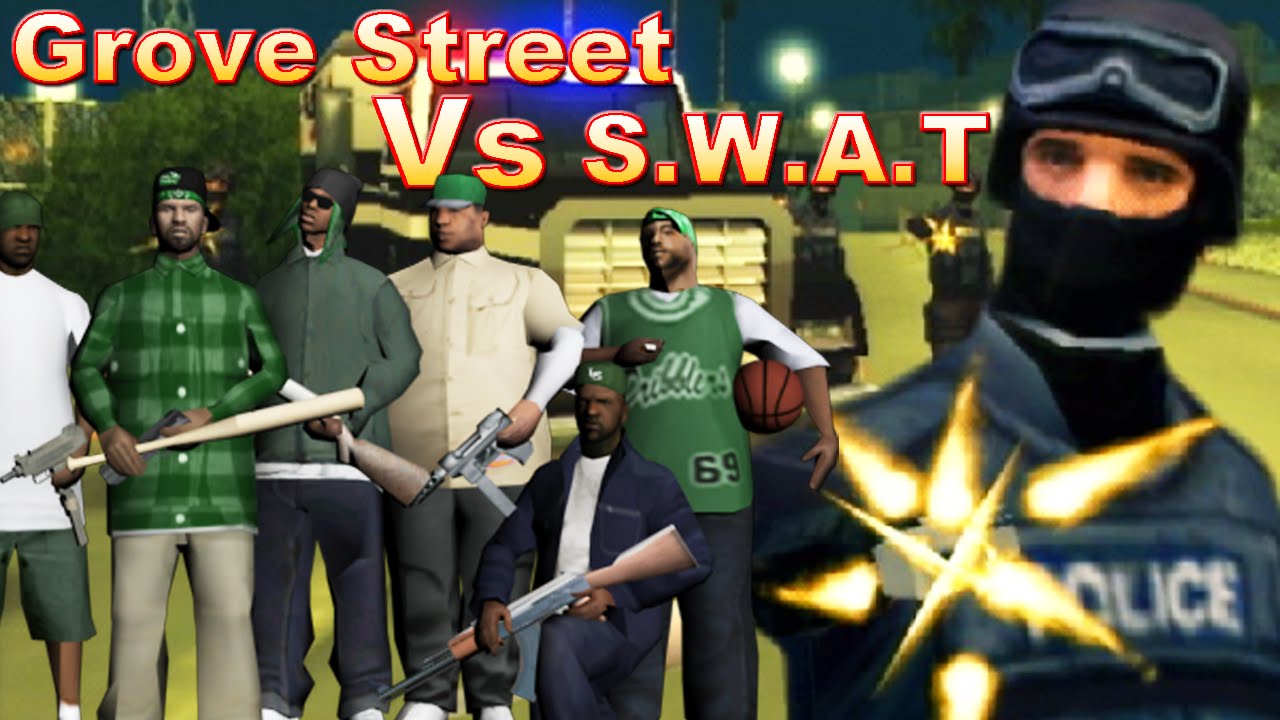 Como Pegar o Tanque da S.W.A.T no GTA San Andreas 