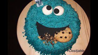 Cómo hacer pastel de monstruo come galletas | Desitjable - YouTube