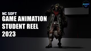 Game Animation Reel 2023 - NCSOFT