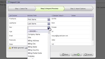 2.5 - Hands-On: Importing a List | Marketo Training Course: Planning & Executing Campaigns