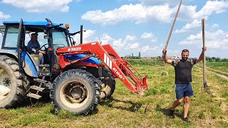 Farming day-Hay Bales 🌿🍀🤠⚙🚜