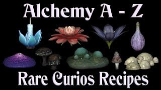 Skyrim Alchemy Guide Pt4, Creation Club Rare Curios Recipes & Review