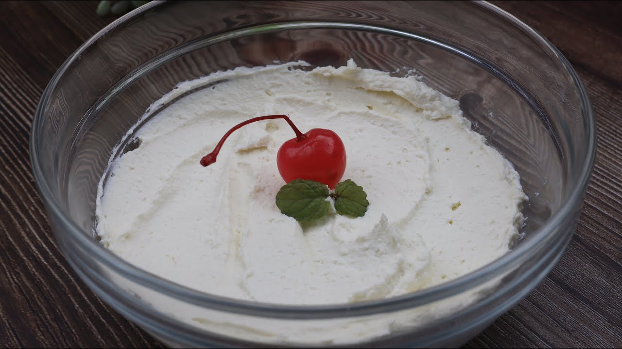 হোমমেইড ক্রিম চীজ । Cream Cheese Bangla Recipe । Homemade Cream Cheese