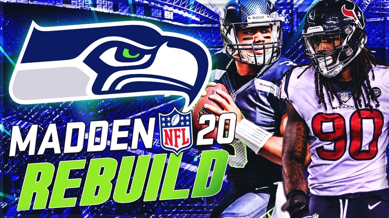 Rebuilding The Seattle Seahawks | Jadeveon Clowney Dominates For Seahawks | Madden 20 Franchise Mode