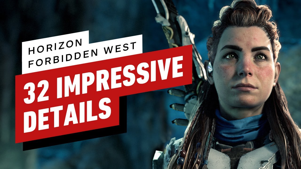 Horizon Forbidden West (PS4) review ⋆ Shindig