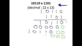 Binary Numbers -  Multiplication Profile
