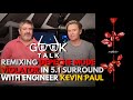 Remixing Depeche Mode Violator in 5.1 Surround with Engineer Kevin Paul | GeeK Talk