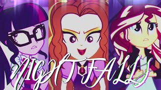 PMV | Night Falls Resimi