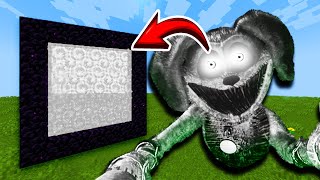 How To Make A Portal To The ZOONOMALY DOGDAY Dimension in Minecraft PE