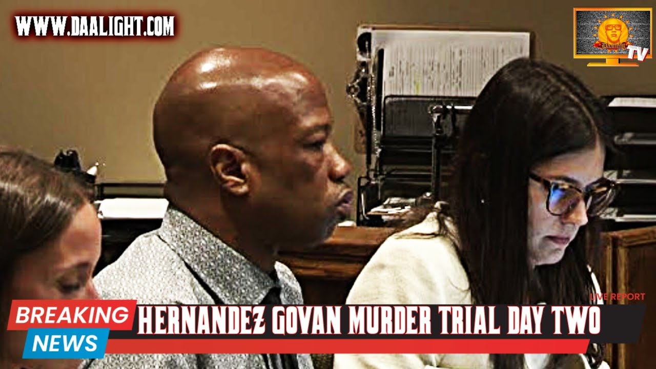 HERNANDEZ GOVAN ON TRIAL FOR YOUNG DOLPH KILLING, DAY TWO. ⚖️👀⛅📺 - YouTube