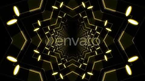 Yellow Lights Loop - Download After Effects Templates Project Files [Video Hive]