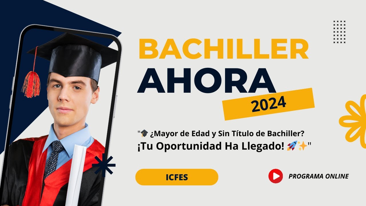 "🚀 ¡Despega hacia tu título de bachiller! 🎓 Curso Virtual ICFES: Tu ...