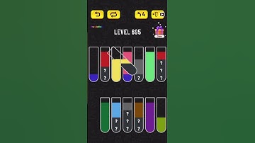 Water Sort Level 695