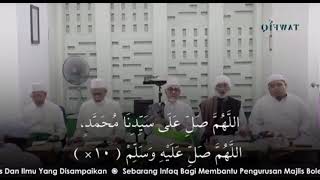 Download Lagu RATIB AL ATTAS WA ASMAUL HUSNA MP3