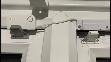 Ring contact sensor 2nd generation modification for double windows and doors