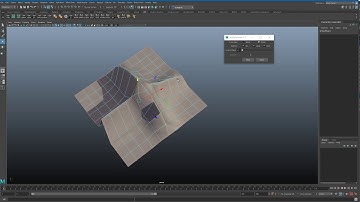 Maya Poly Tool R&D - arc Deformer v1.7 update