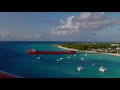 Grand Turk,Turks And Caicos. Cinematic Shot On Lumix S5ii