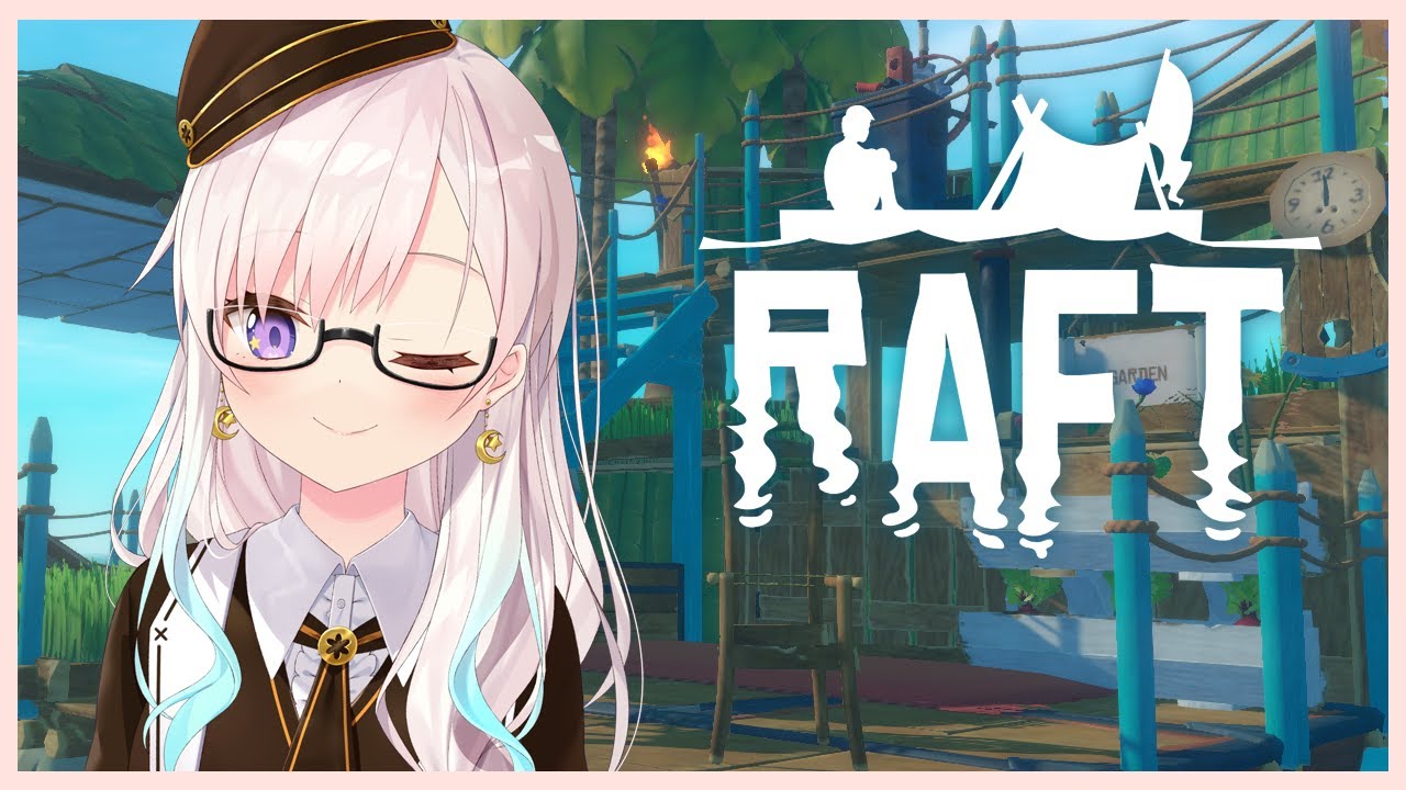 【 RAFT 】SURVIVE! SURVIVE! DAN SURVIVE! Jangan Lupa Tumbal Buat Hiu【iofi / ホロライブID】