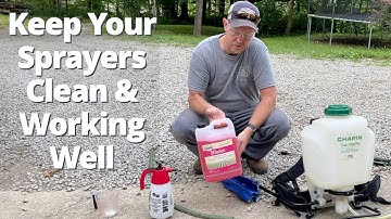 REVIEW: Liquid Harvest Blazer Spray Tank Cleaner, Gallon - Spray Tank Cleaner for Gardening and Lawn