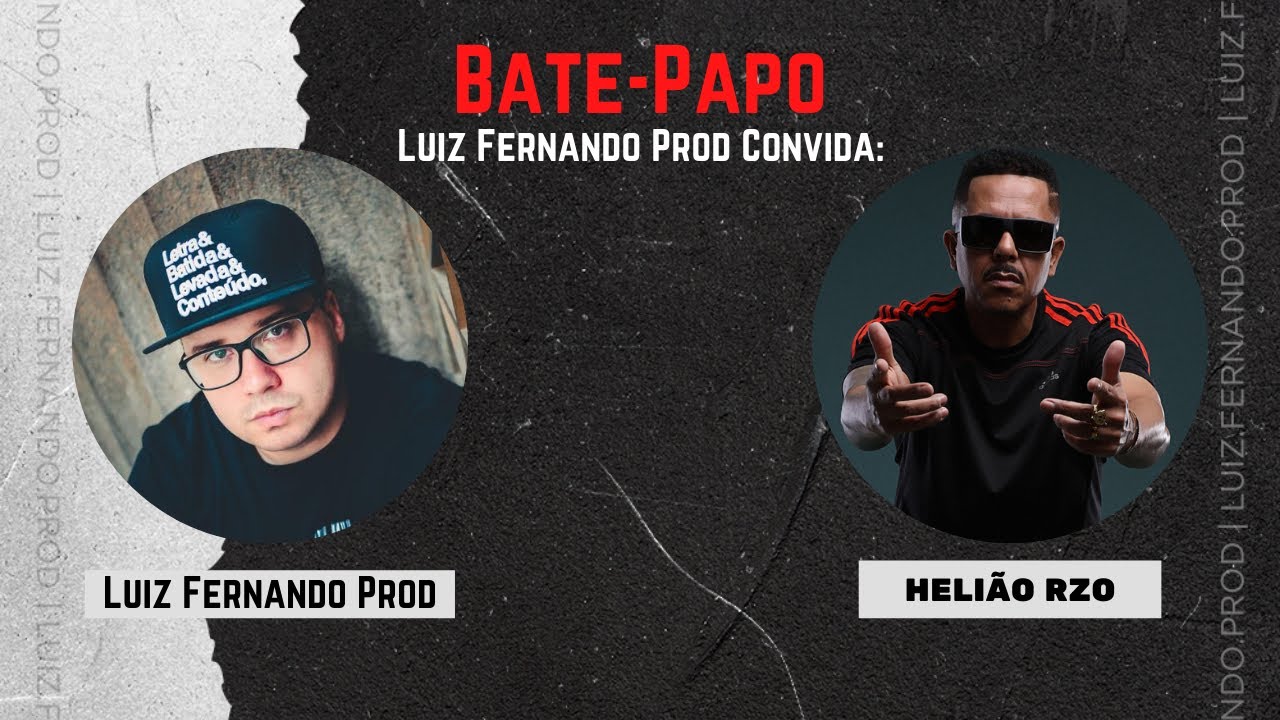Bate-Papo com: HELIÃO - RZO - YouTube